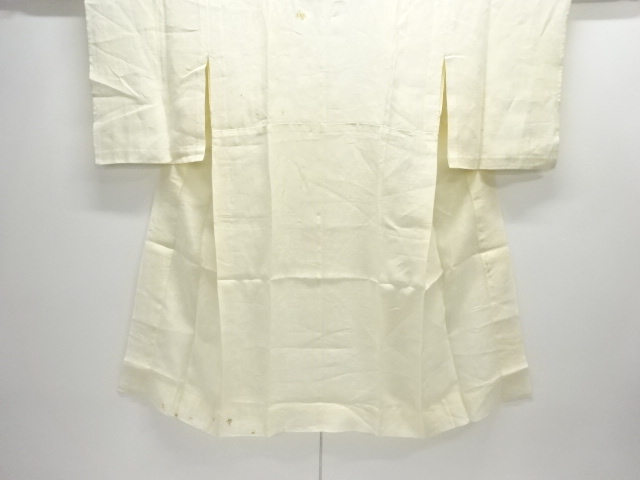 JAPANESE KIMONO / ANTIQUE JUBAN / RAGING WAVES